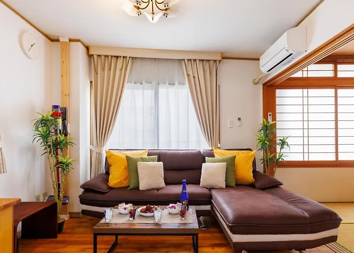 Naha Gajumaru Apartment Hotel 301